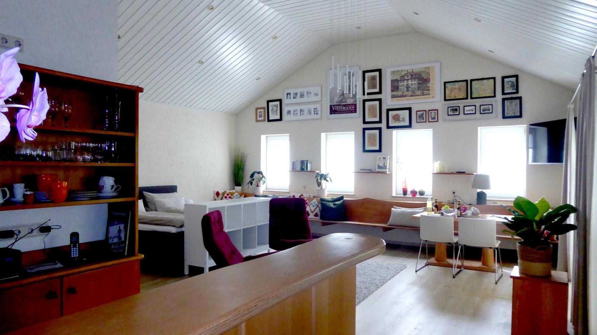 Landleben - Loft Apartment Fritzlar Luaran gambar